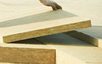 measuring Frogshall tapered insulation