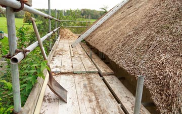 advantages of Frogshall thatch roofing