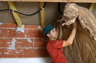 Frogshall tapered roof insulation